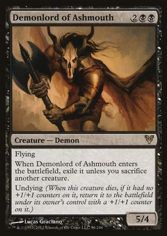 Demonlord of Ashmouth